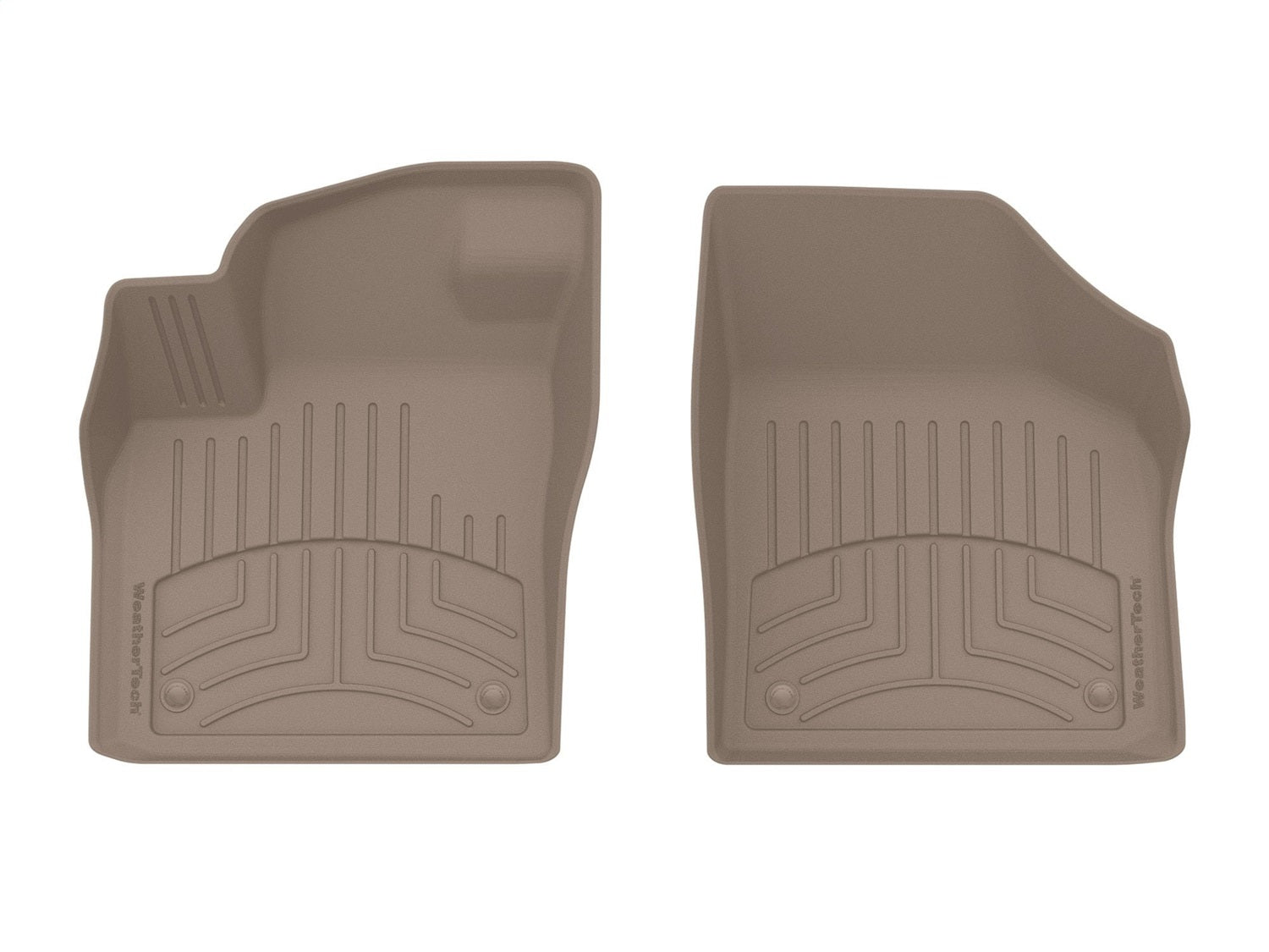 Weathertech - FloorLiner™ HP - Tan Front 18-24 Volkswagen Atlas - 4510841IM
