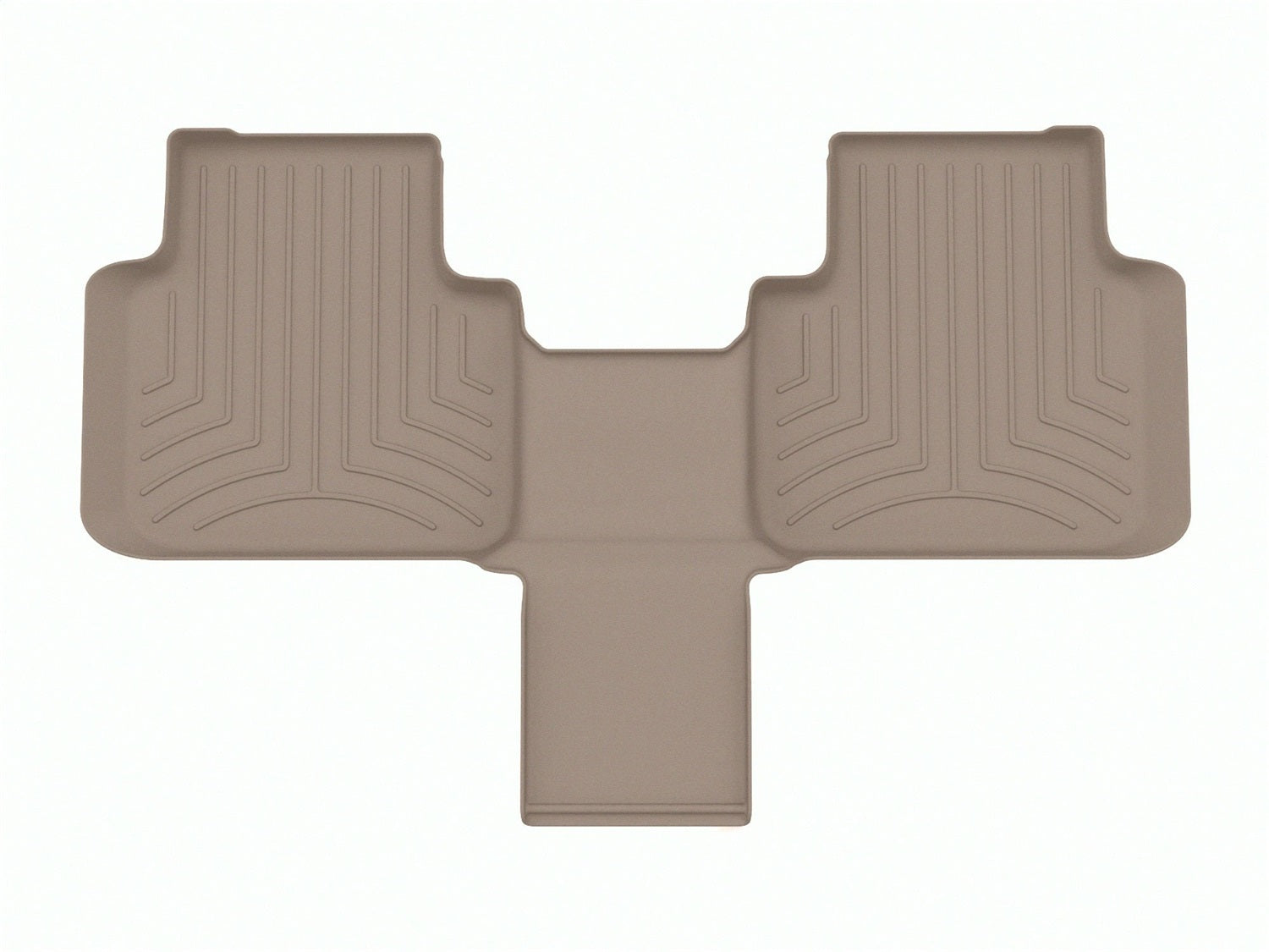 Weathertech - FloorLiner™ HP - Tan Rear 18-26 Volkswagen Atlas - 4510842IM