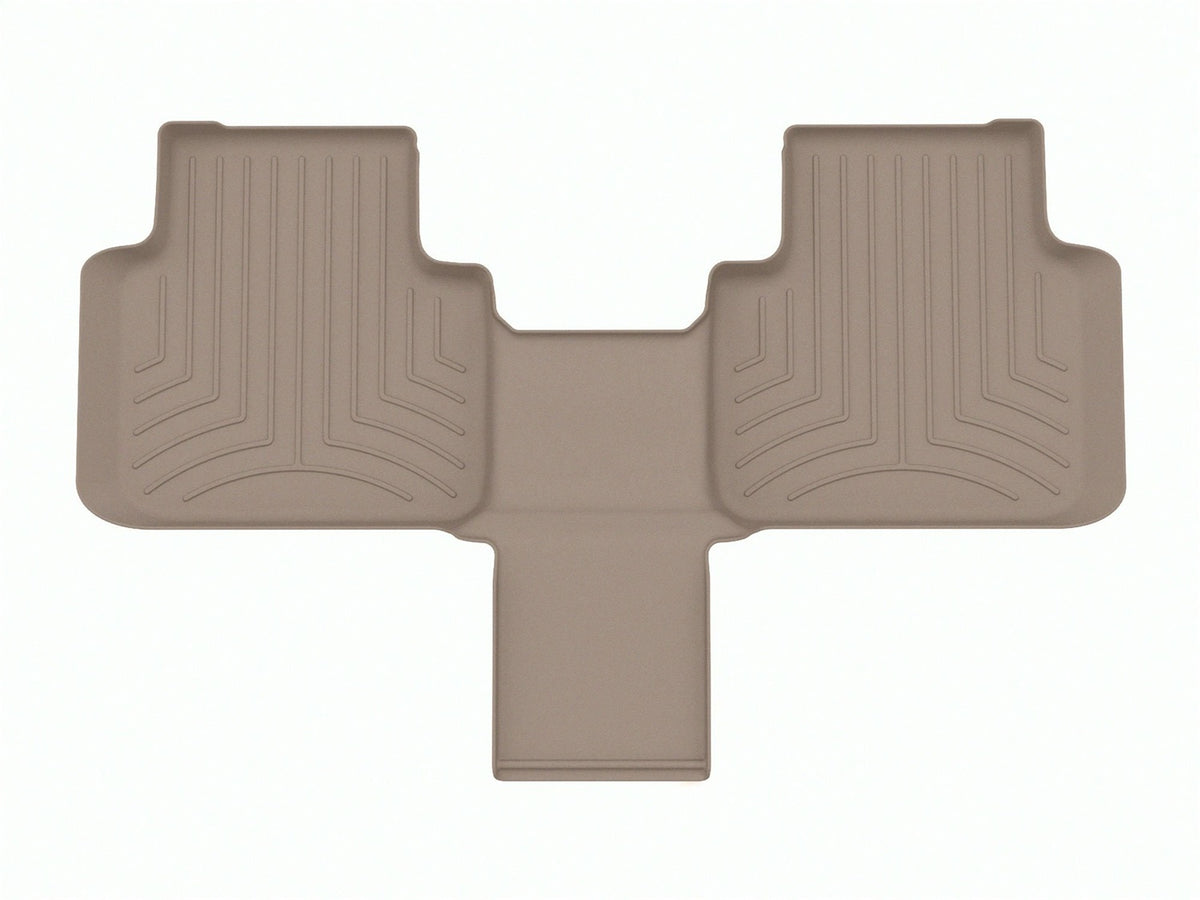 Weathertech - FloorLiner™ DigitalFit® Tan Front & Rear Set 18-24 Volkswagen Atlas - 451084-1-2IM