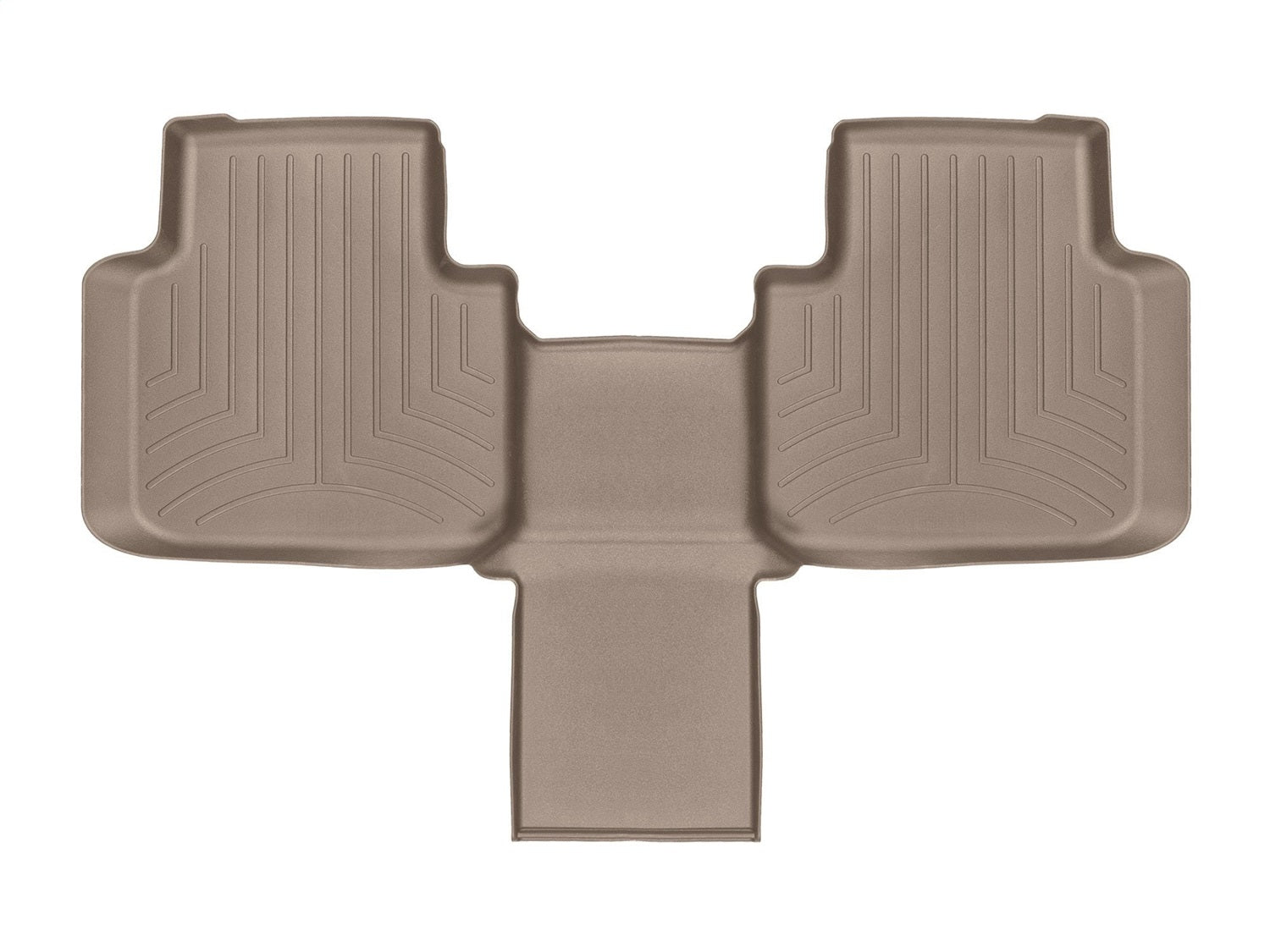 Weathertech - FloorLiner™ DigitalFit® - Tan Rear 18-26 Volkswagen Atlas - 4510842