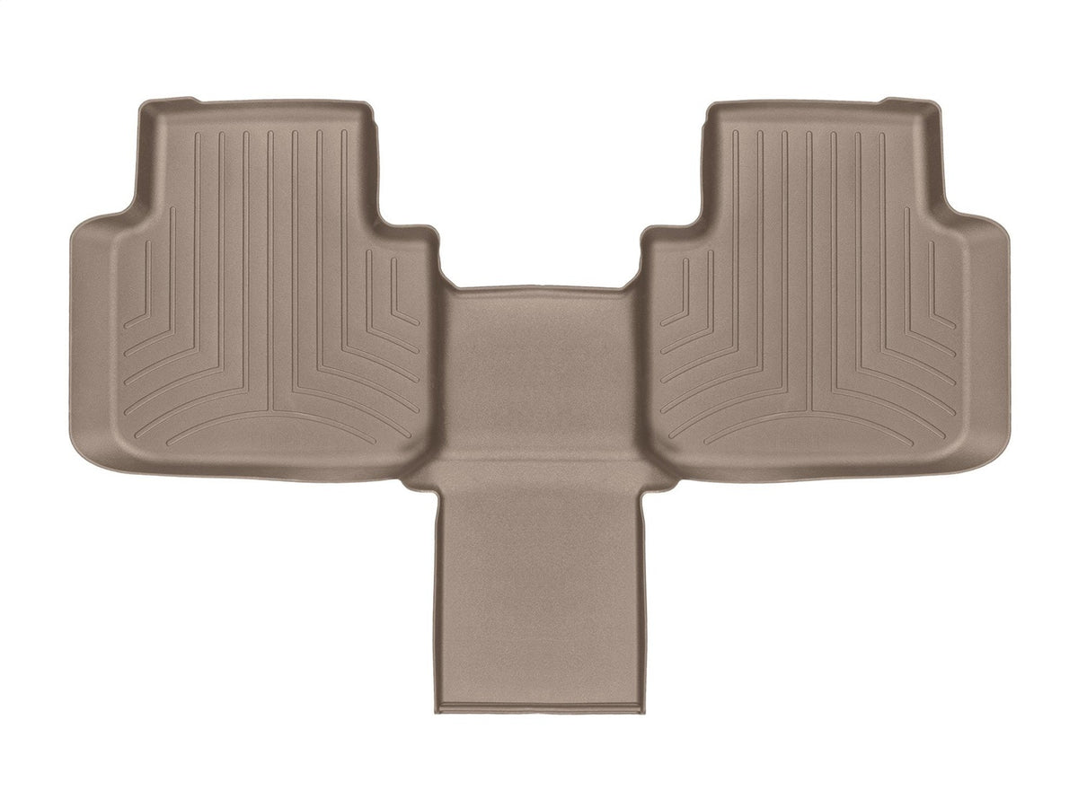 Weathertech - FloorLiner™ DigitalFit® Tan Front & Rear Set 19-26 Volkswagen Atlas - 4515501-4510842
