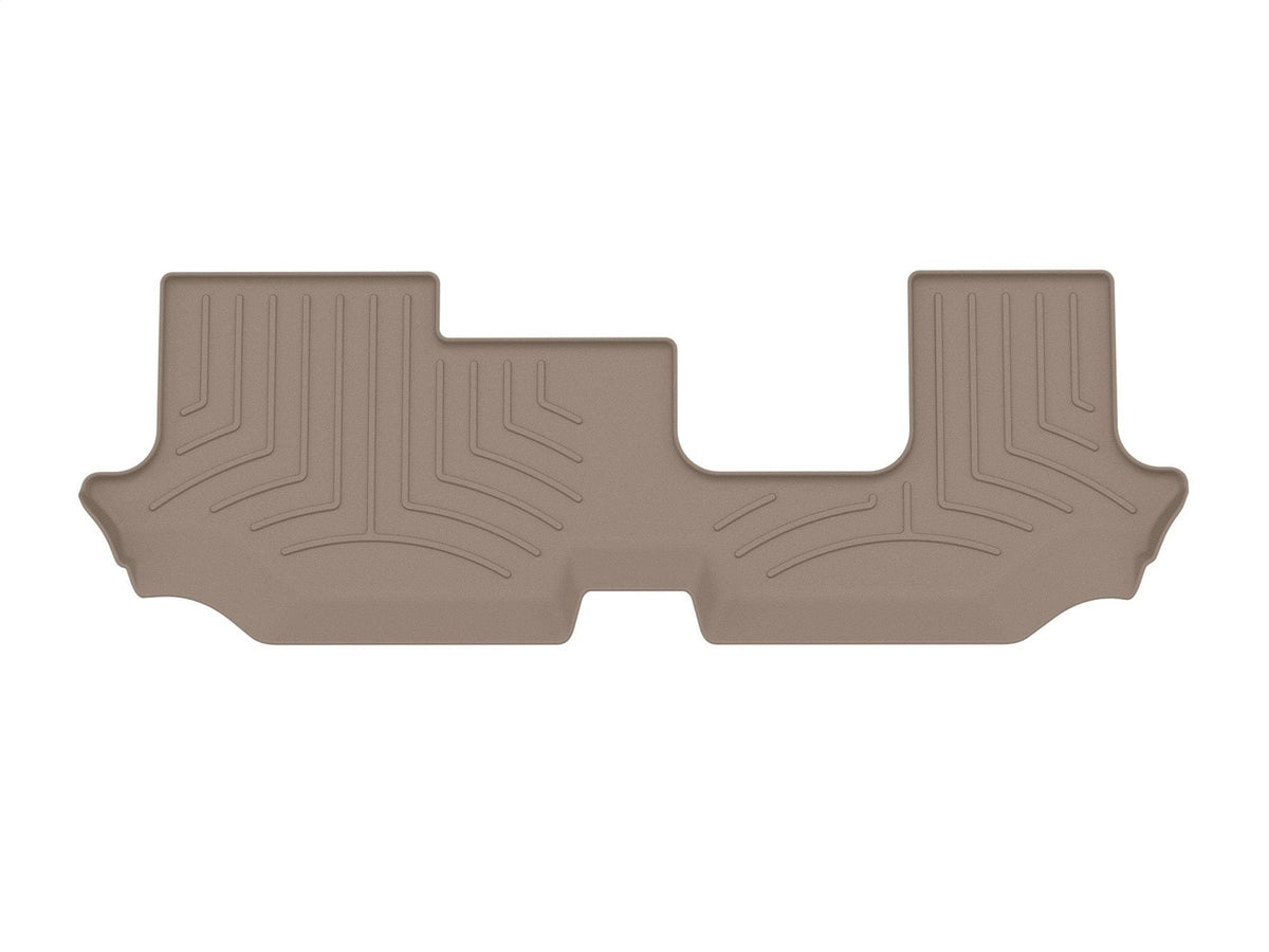 Weathertech - FloorLiner™ DigitalFit® Tan Front, Rear & Third Row Set 18-24 Volkswagen Atlas - 451084-1-4-3IM