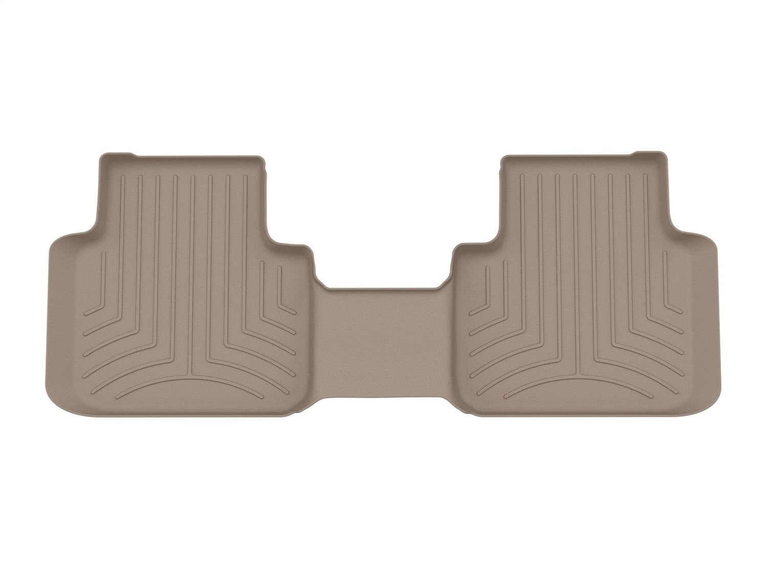 Weathertech - FloorLiner™ HP - Tan Rear 18-26 Volkswagen Atlas / 20-26 Volkswagen Atlas-Cross-Sport - 4510844IM