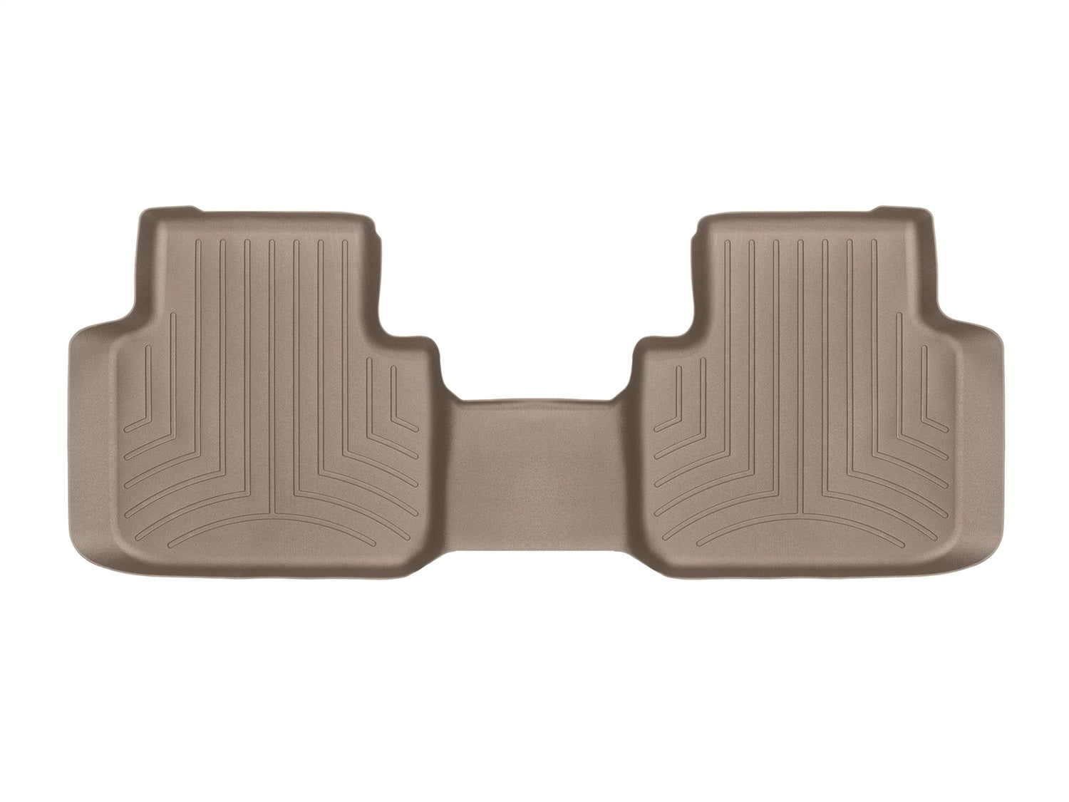 Weathertech - FloorLiner™ DigitalFit® - Tan Rear 18-26 Volkswagen Atlas / 20-26 Volkswagen Atlas-Cross-Sport - 4510844