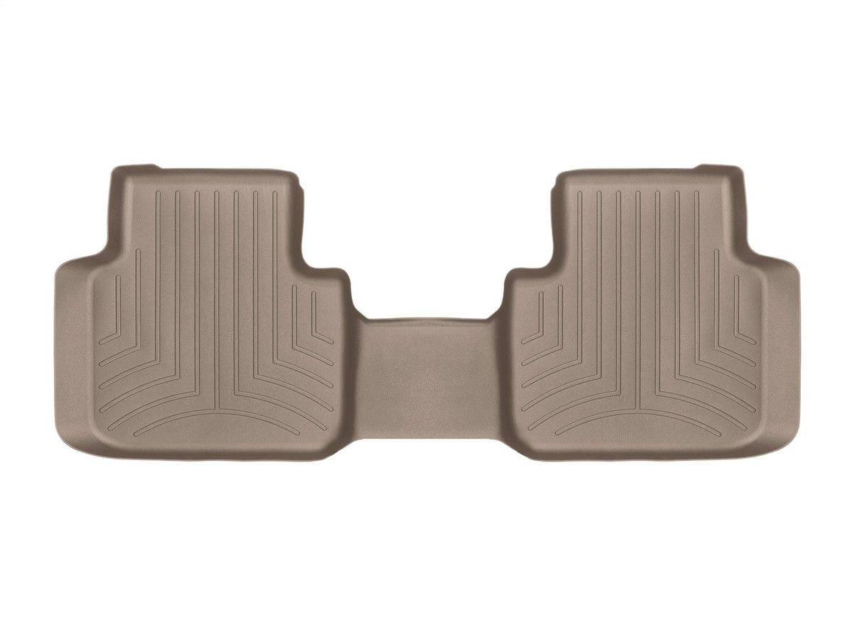 Weathertech - FloorLiner™ DigitalFit® Tan Front & Rear Set 18-24 Volkswagen Atlas - 451084-1-4