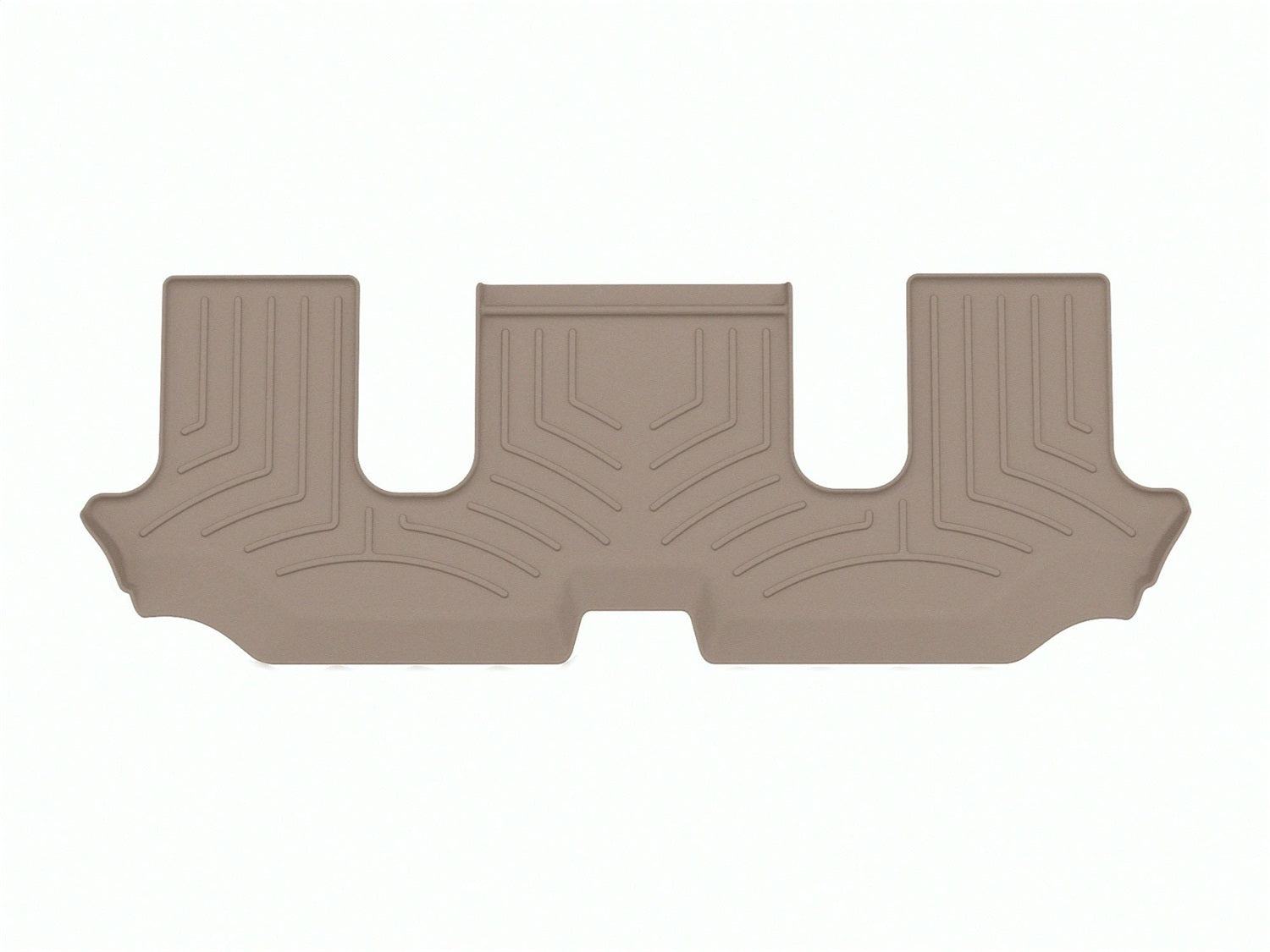 Weathertech - FloorLiner™ HP - Tan Third Row 18-26 Volkswagen Atlas - 4510845IM