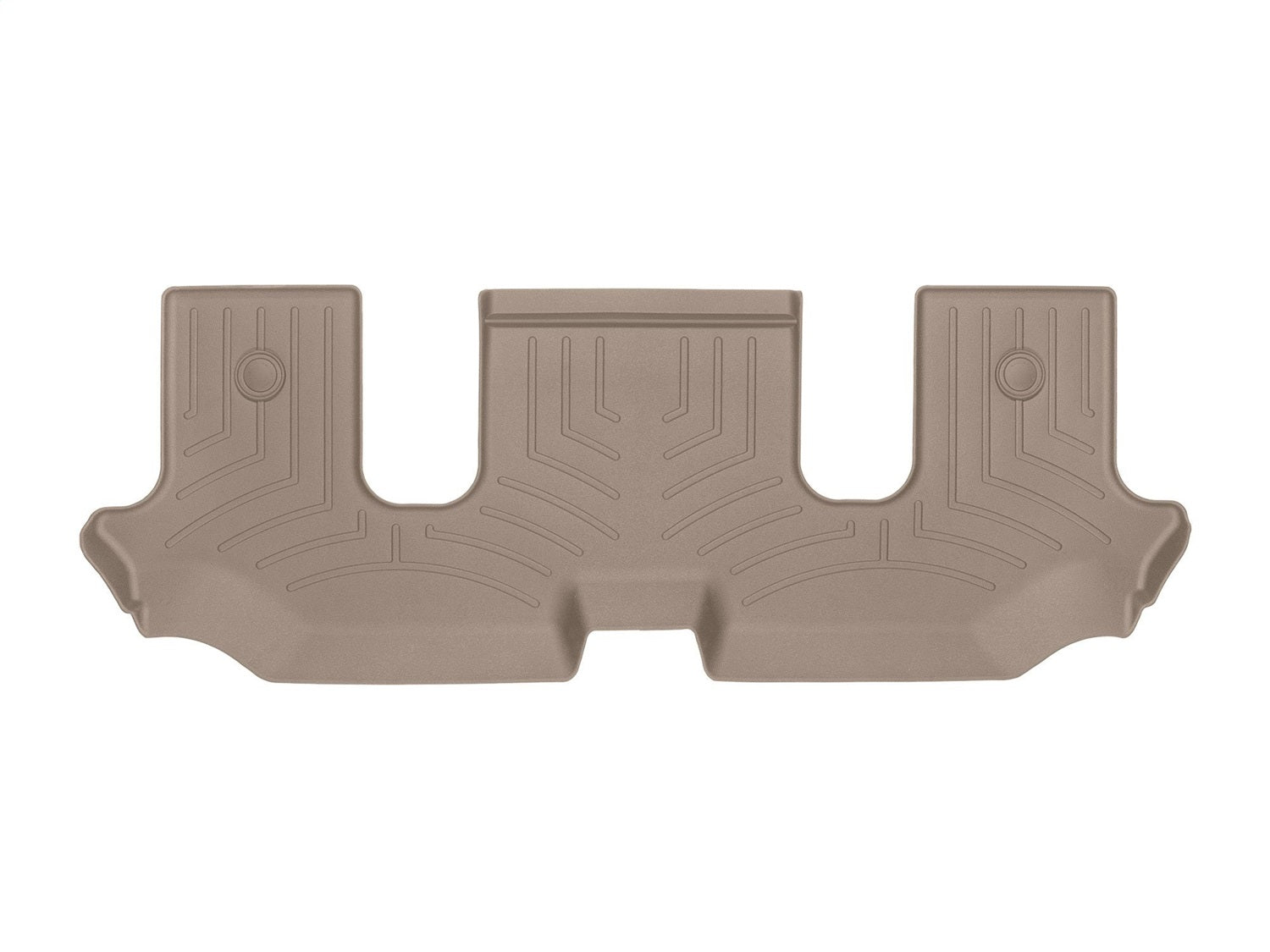 Weathertech - FloorLiner™ DigitalFit® - Tan Third Row 18-26 Volkswagen Atlas - 4510845