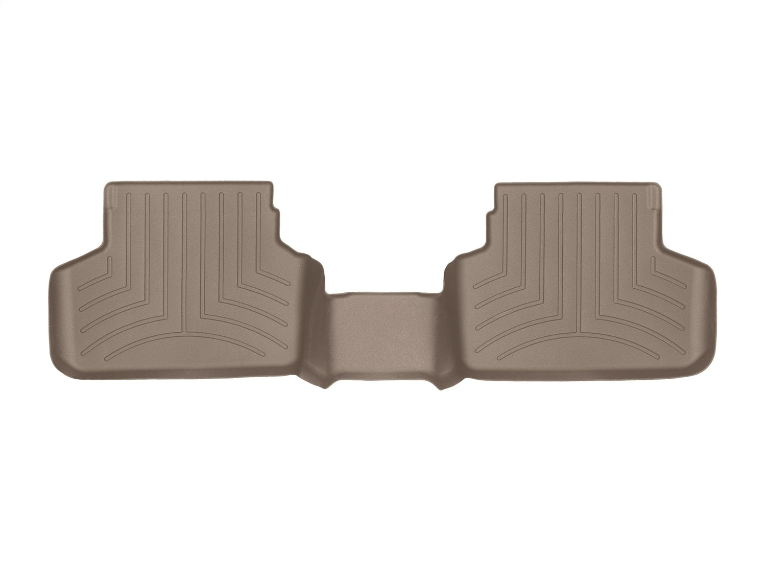 Weathertech - FloorLiner™ DigitalFit® - Tan Rear 17-23 BMW 5-Series / 18-23 BMW M5 - 4510892