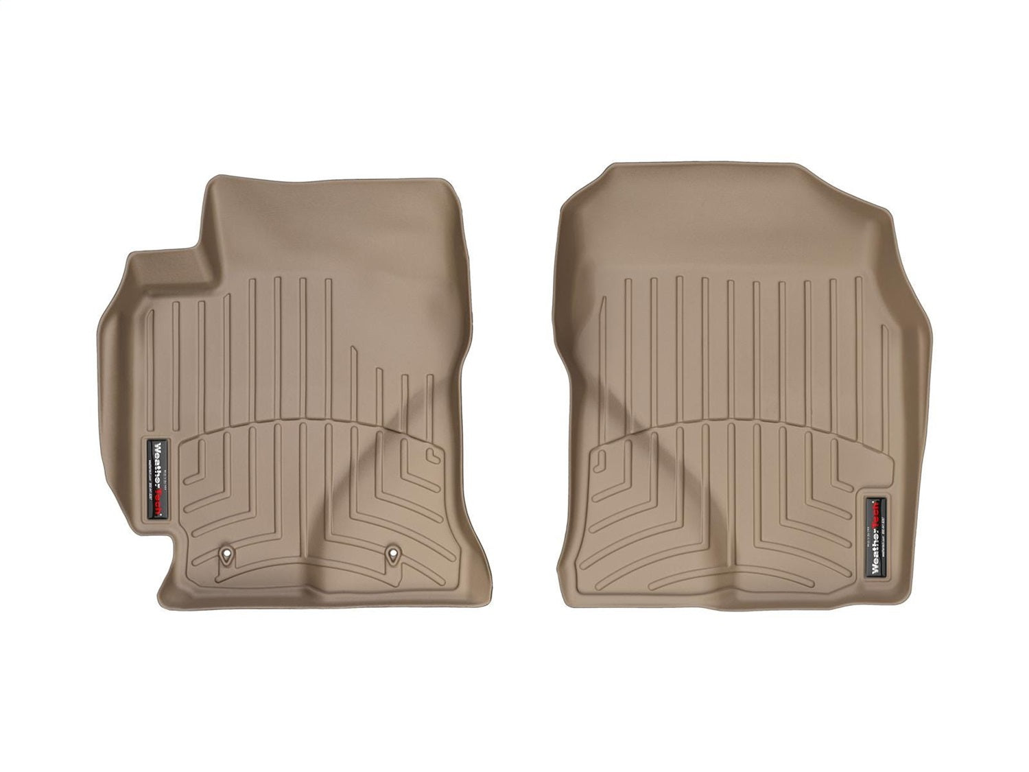 Weathertech - FloorLiner™ DigitalFit® - Tan Front 03-08 Toyota Corolla - 451091
