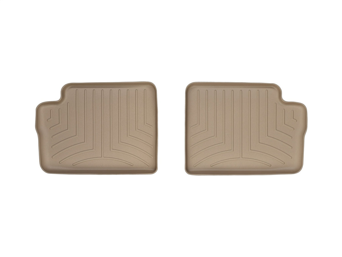 Weathertech - FloorLiner™ DigitalFit® Tan Front & Rear Set 03-08 Toyota Corolla - 45109-1-2