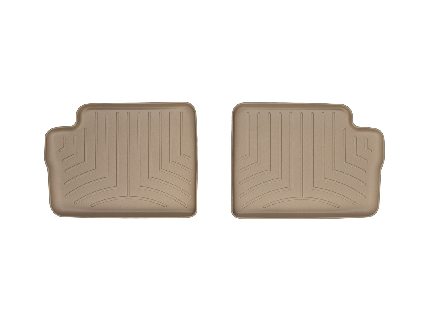 Weathertech - FloorLiner™ DigitalFit® - Tan Rear 03-08 Toyota Corolla - 451092
