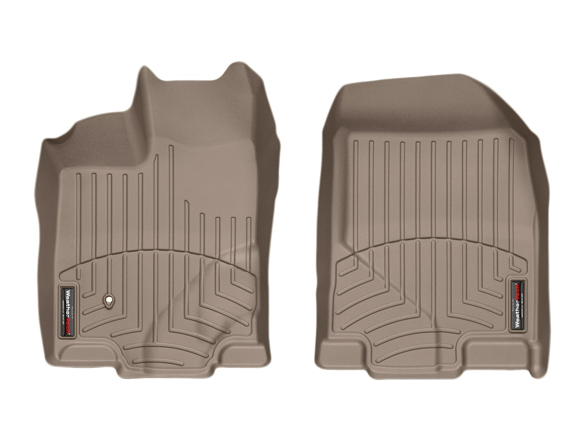 Weathertech - FloorLiner™ DigitalFit® - Tan Front 07-10 Edge / 07-10 MKX - 451101