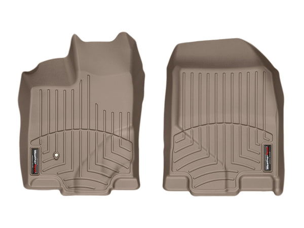Weathertech - FloorLiner™ DigitalFit® Tan Front & Rear Set 07-10 Ford Edge / 07-10 Lincoln MKX - 45110-1-2