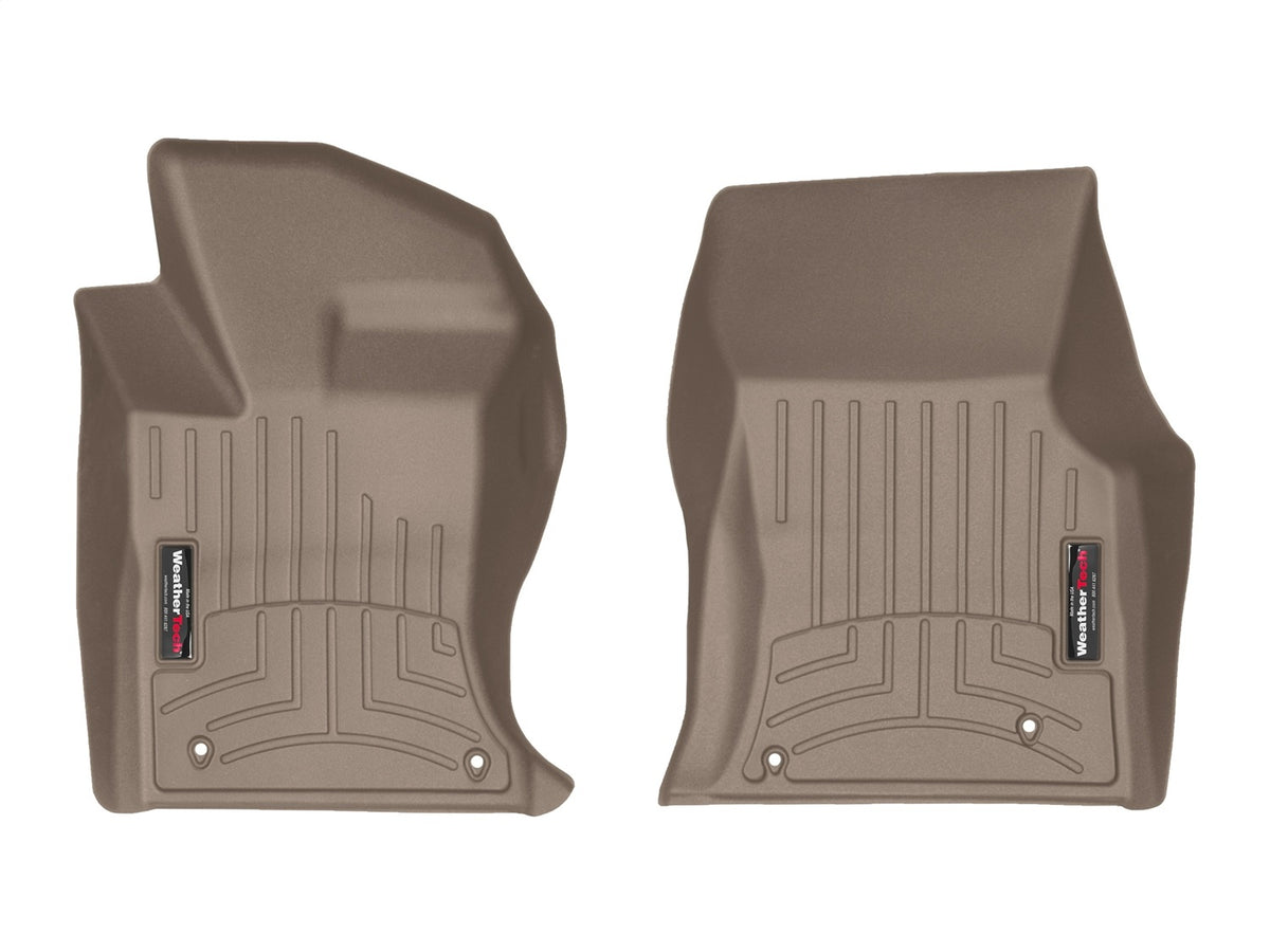 Weathertech - FloorLiner™ DigitalFit® - Tan Front 17-20 XE - 4511031-458642