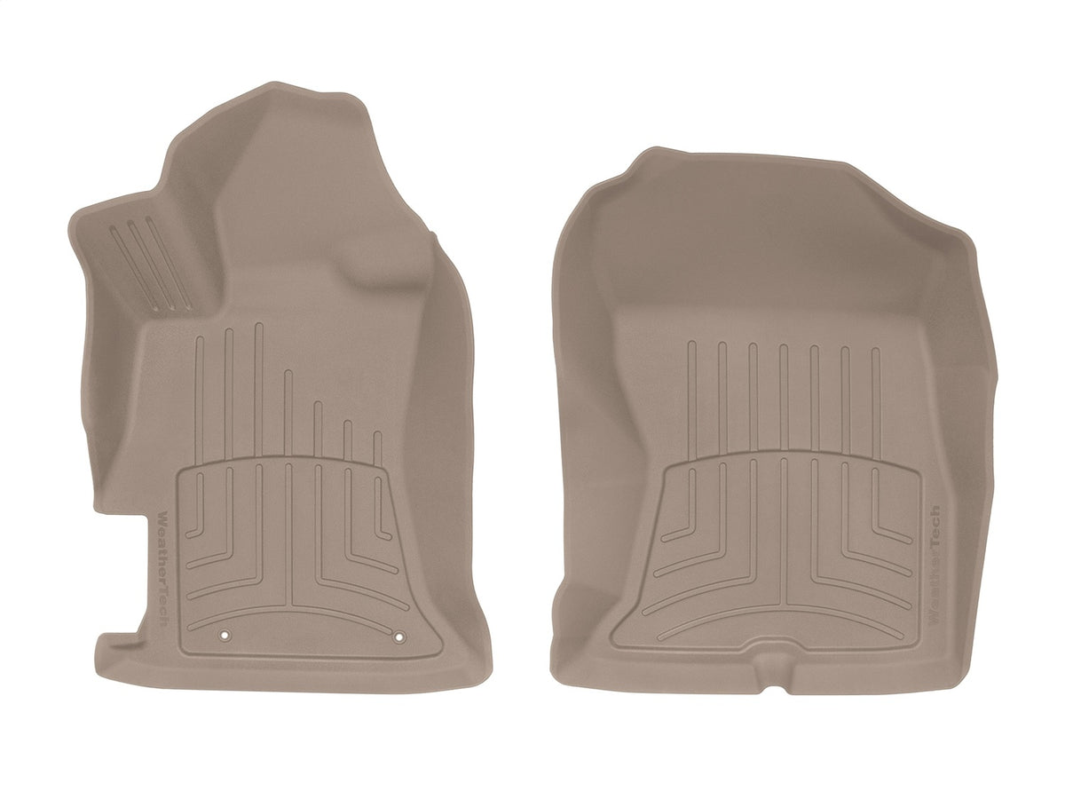 Weathertech - FloorLiner™ HP - Tan Front 18-23 Crosstrek / 17-23 Impreza - 4511071IM