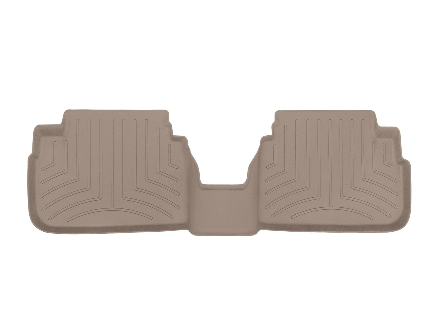 Weathertech - FloorLiner™ HP - Tan Rear 18-23 Subaru Crosstrek / 17-23 Subaru Impreza - 4511072IM