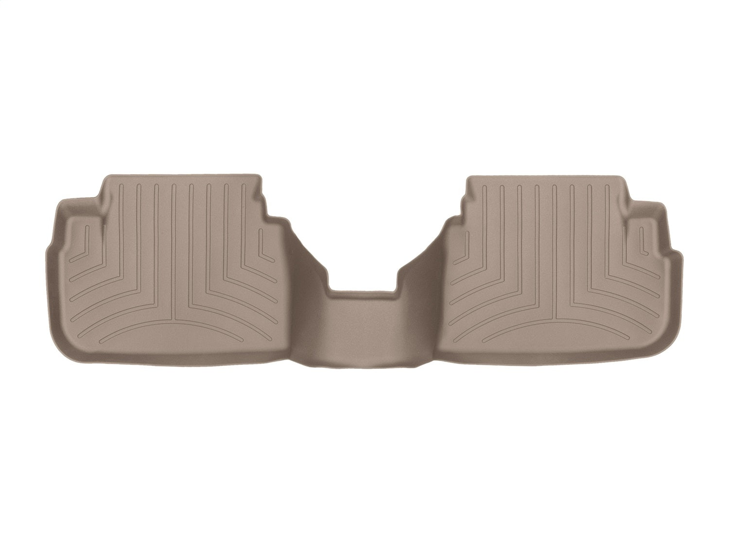 Weathertech - FloorLiner™ DigitalFit® - Tan Rear 18-23 Subaru Crosstrek / 17-23 Subaru Impreza / 22-25 Subaru WRX - 4511