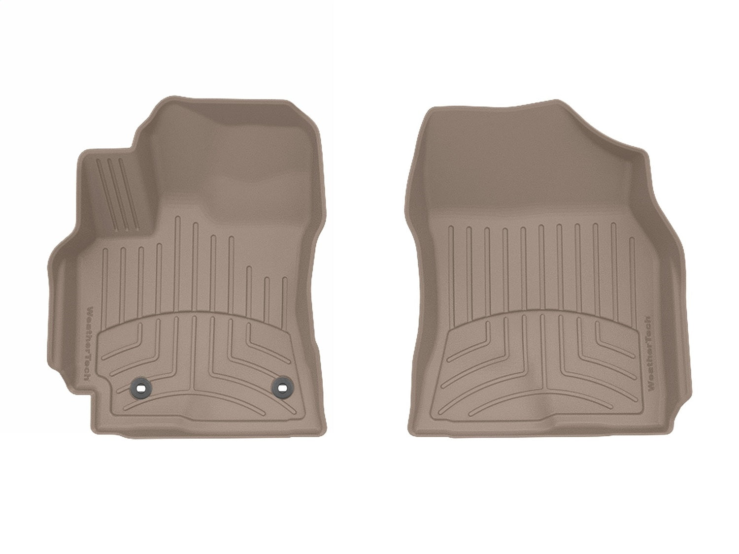 Weathertech - FloorLiner™ HP - Tan Front 17-19 Toyota Corolla - 4511091IM