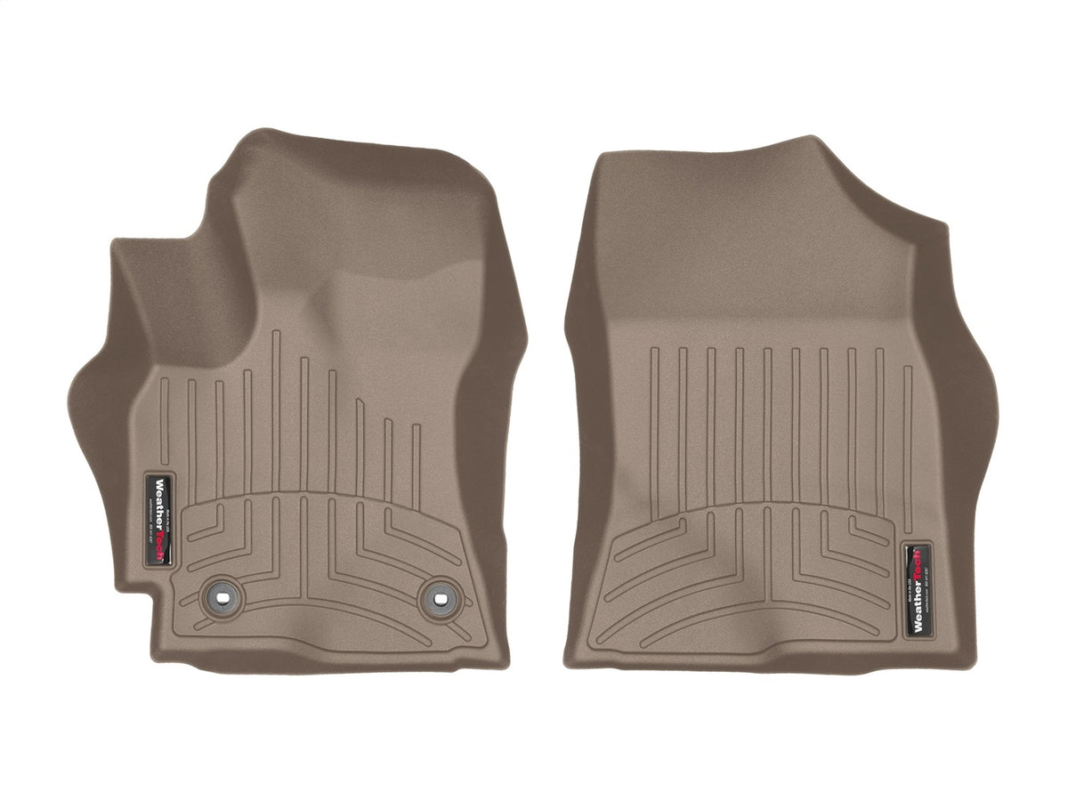 Weathertech - FloorLiner™ DigitalFit® - Tan Front 17-19 Corolla - 4511091-455802