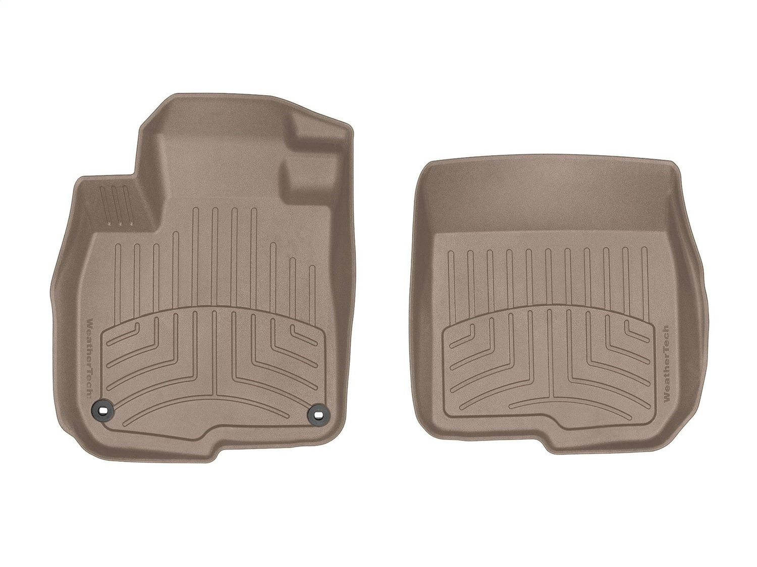 Weathertech - FloorLiner™ HP - Tan Front 17-22 Honda CR-V - 4511101IM