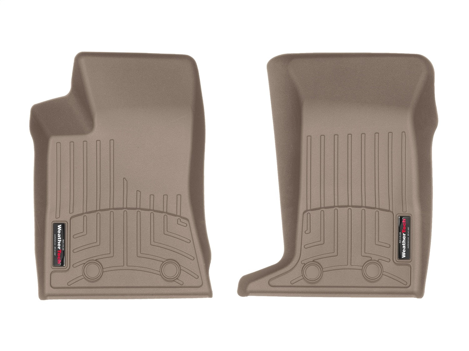 Weathertech - FloorLiner™ DigitalFit® - Tan Front 05-11 Cadillac STS - 4511121
