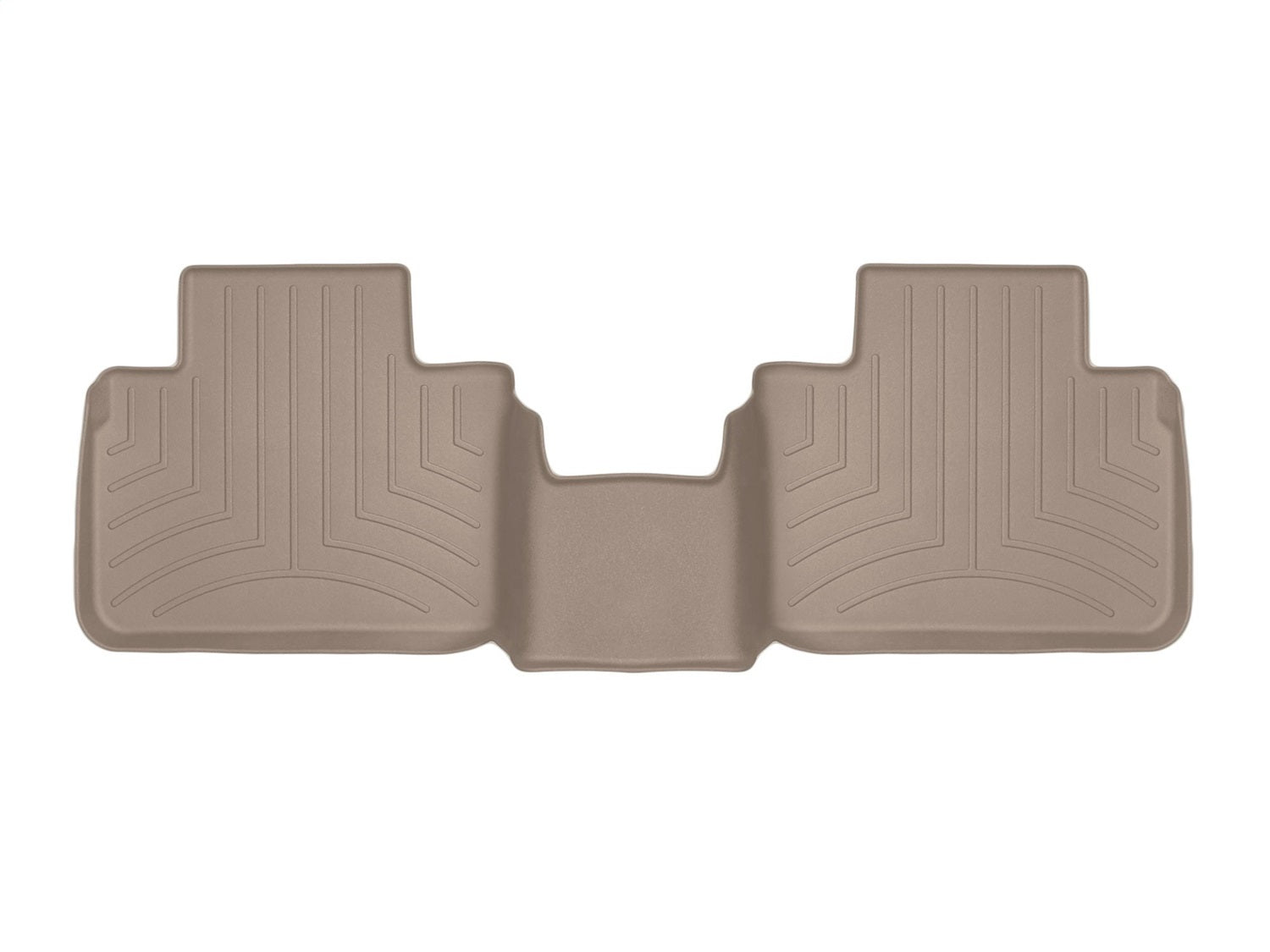 Weathertech - FloorLiner™ DigitalFit® - Tan Rear 05-11 Cadillac STS - 4511122