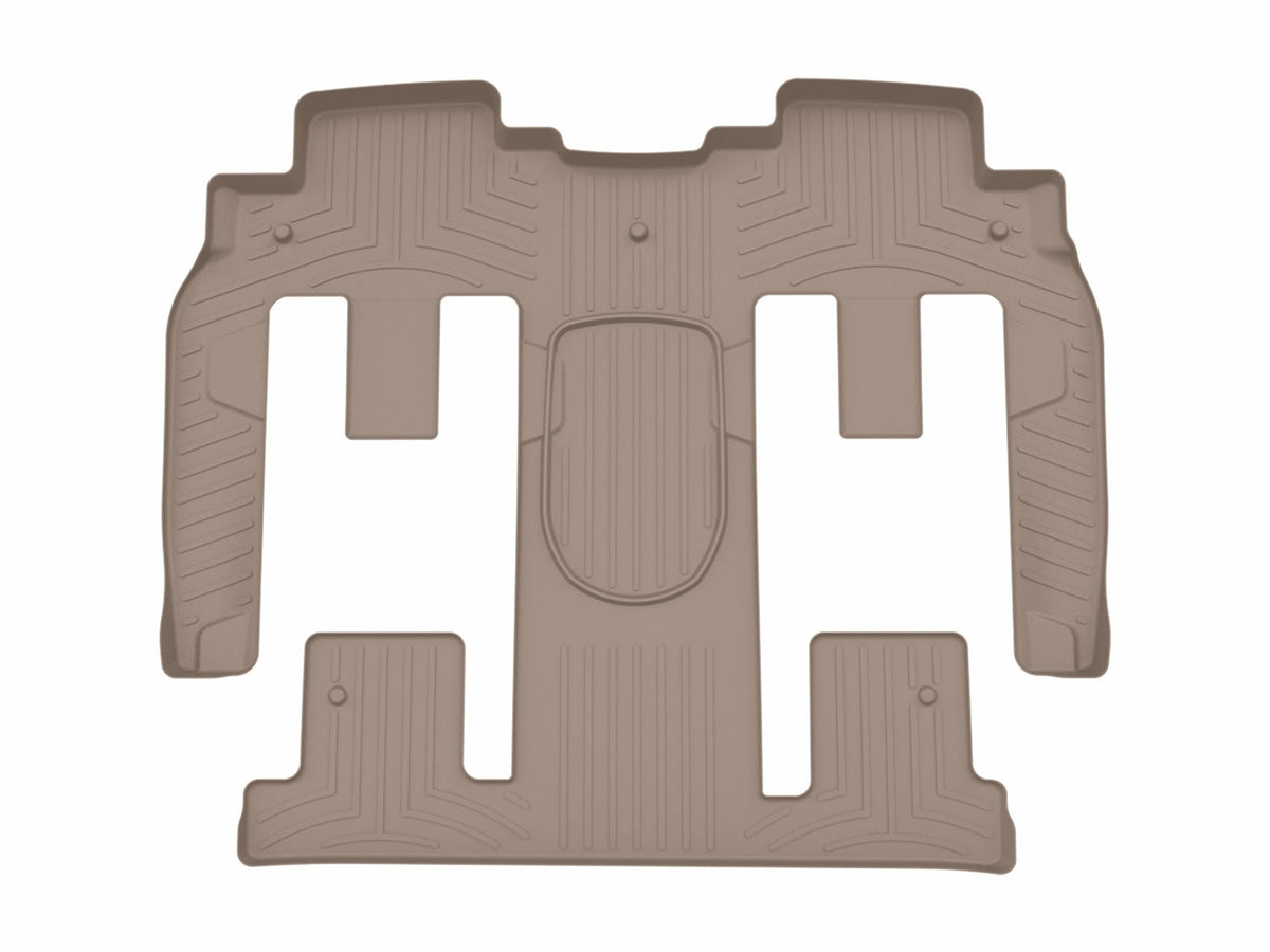 Weathertech - FloorLiner™ DigitalFit® - Tan Rear and Third Row for Acadia / Enclave / Outlook / Traverse - 451114