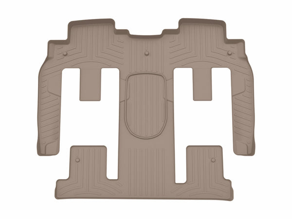 Weathertech - FloorLiner™ DigitalFit® - Tan Rear and Third Row for Acadia / Enclave / Outlook / Traverse - 451114