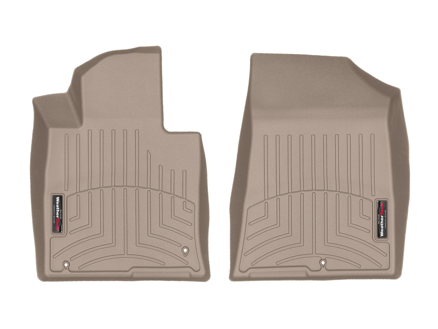 Weathertech - FloorLiner™ DigitalFit® - Tan Front 17-20 Kia Cadenza - 4511141