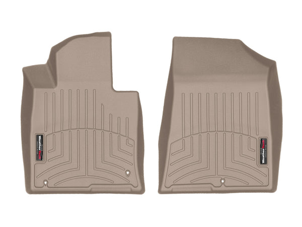 Weathertech - FloorLiner™ DigitalFit® - Tan Front 17-20 Kia Cadenza - 4511141