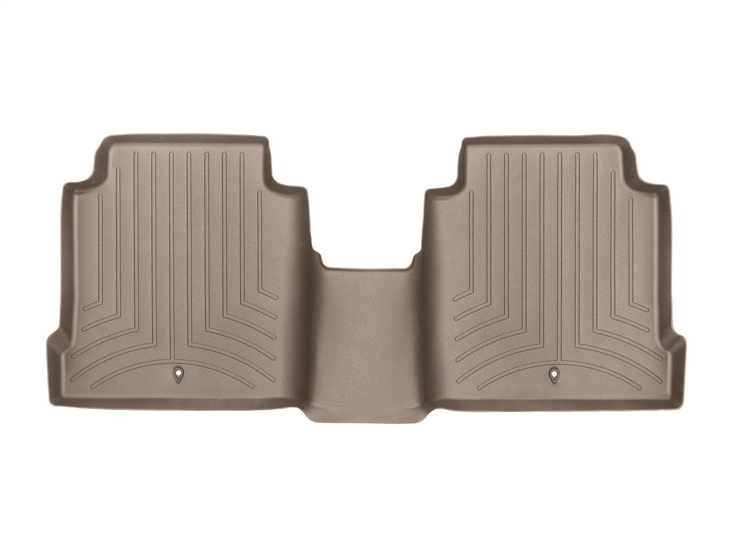 Weathertech - FloorLiner™ DigitalFit® - Tan Rear 17-20 Kia Cadenza - 4511142