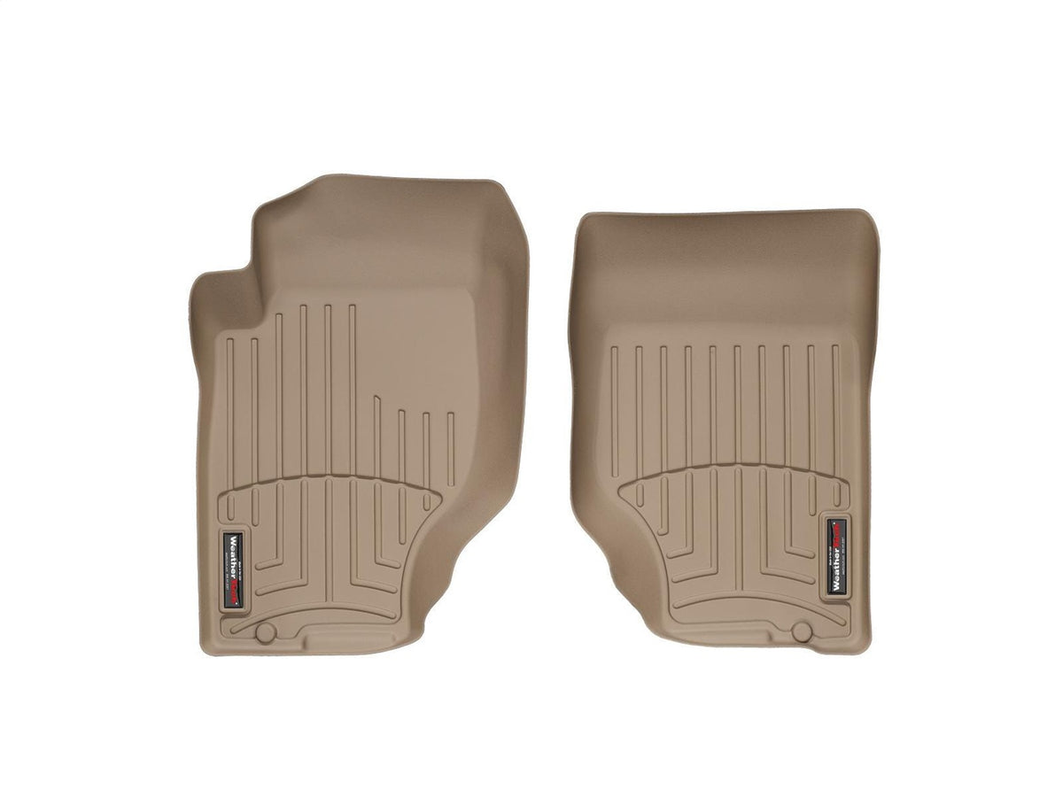 Weathertech - FloorLiner™ DigitalFit® Tan Front & Rear Set 03-09 Kia Sorento - 45112-1-2