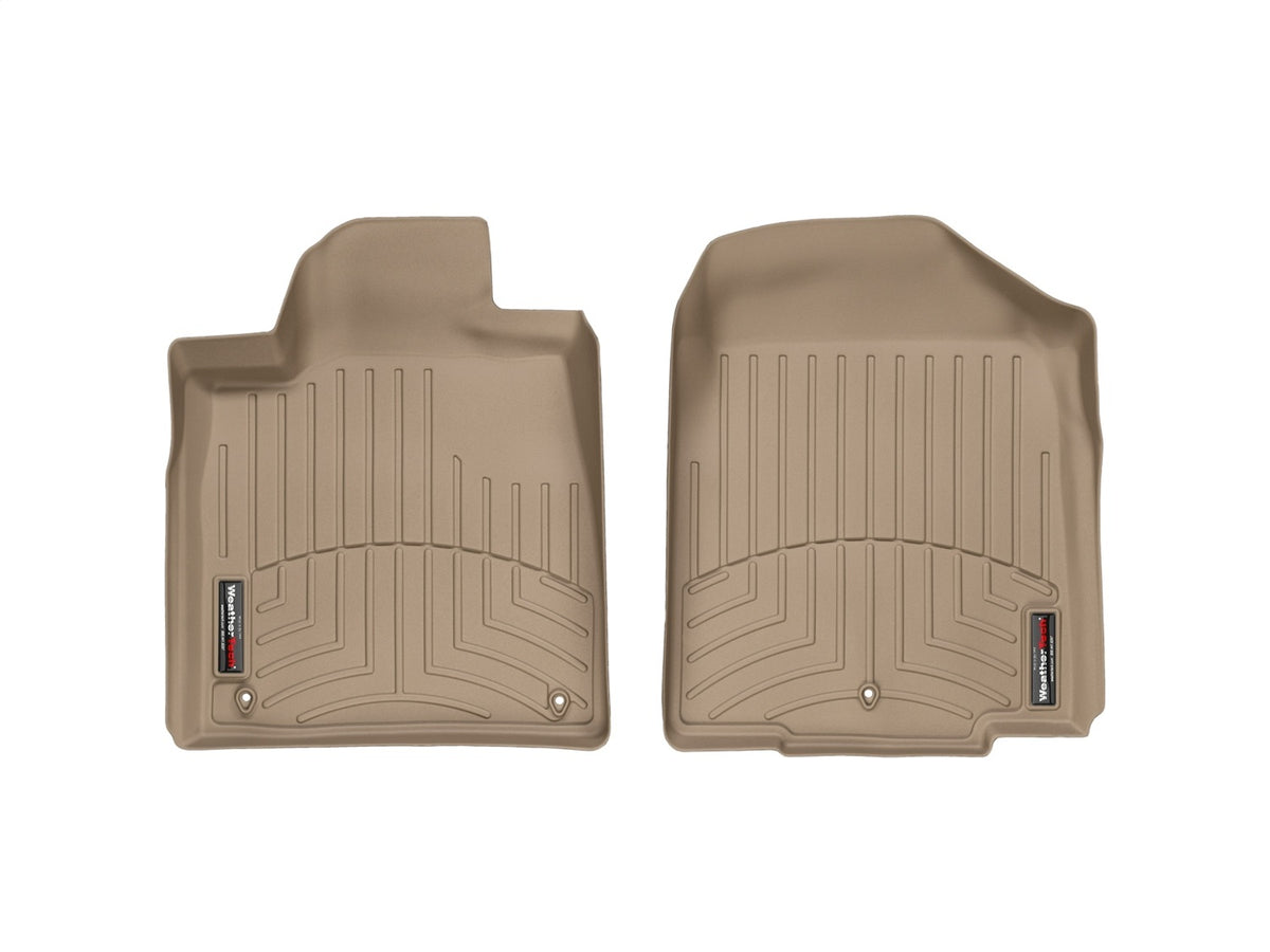 Weathertech - FloorLiner™ DigitalFit® Tan Front & Rear Set 07-13 Acura MDX - 45114-1-2