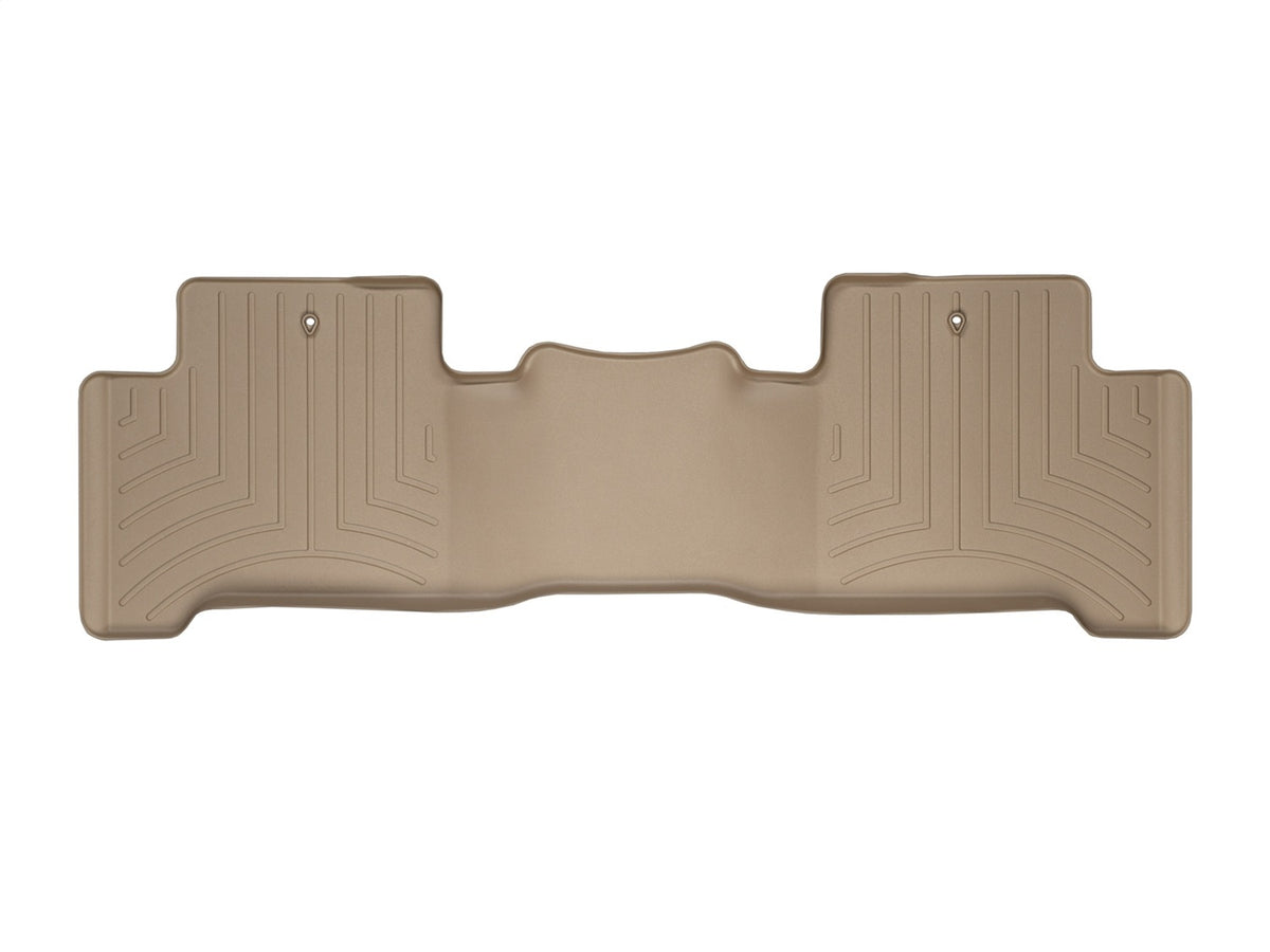 Weathertech - FloorLiner™ DigitalFit® - Tan Rear 07-13 Acura MDX - 451142