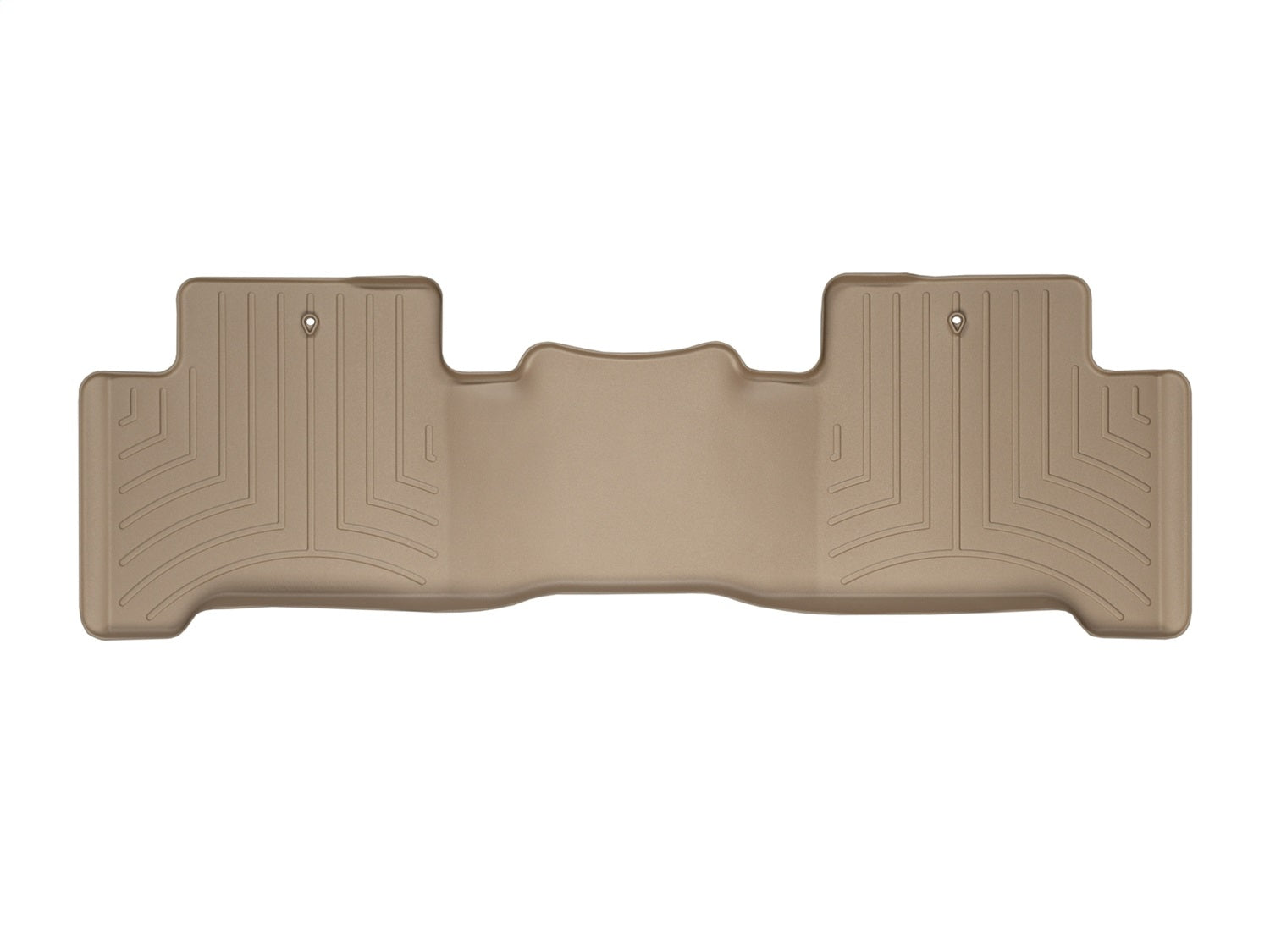 Weathertech - FloorLiner™ DigitalFit® - Tan Rear 07-13 Acura MDX - 451142
