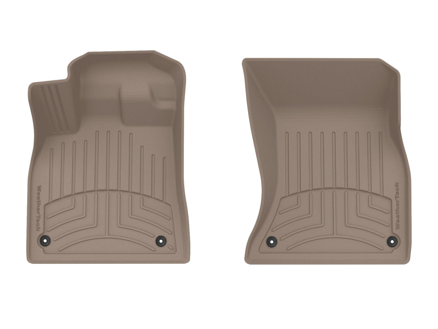 Weathertech - FloorLiner™ HP - Tan Front 18-25 Audi Q5 / 18-25 Audi SQ5 - 4511461IM