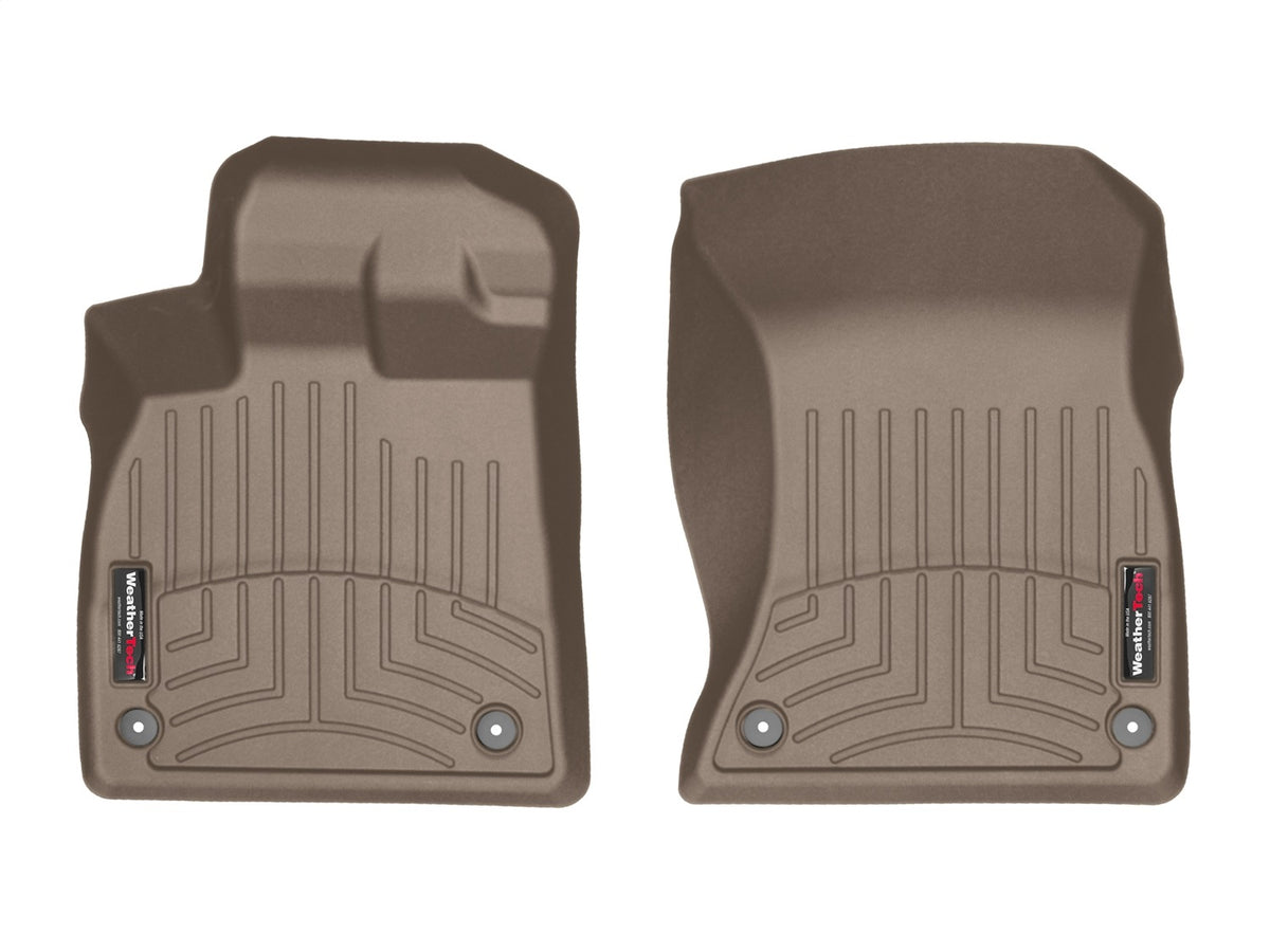 Weathertech - FloorLiner™ DigitalFit® Tan Set 25 Audi Q5 / 25 Audi SQ5 - 451146-1-4IM