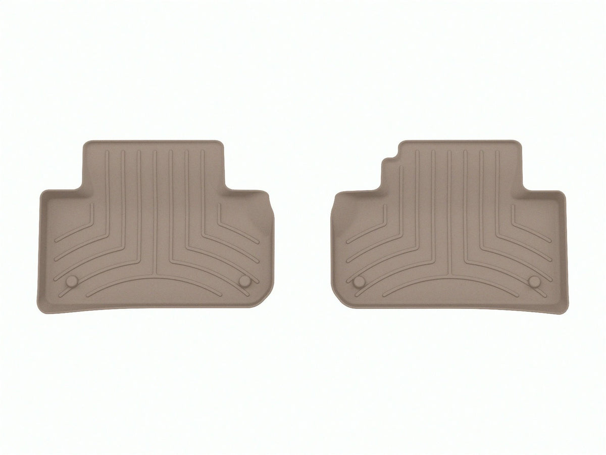 Weathertech - FloorLiner™ DigitalFit® Tan Front & Rear Set 18-25 Audi Q5 / 18-25 Audi SQ5 - 451146-1-2IM