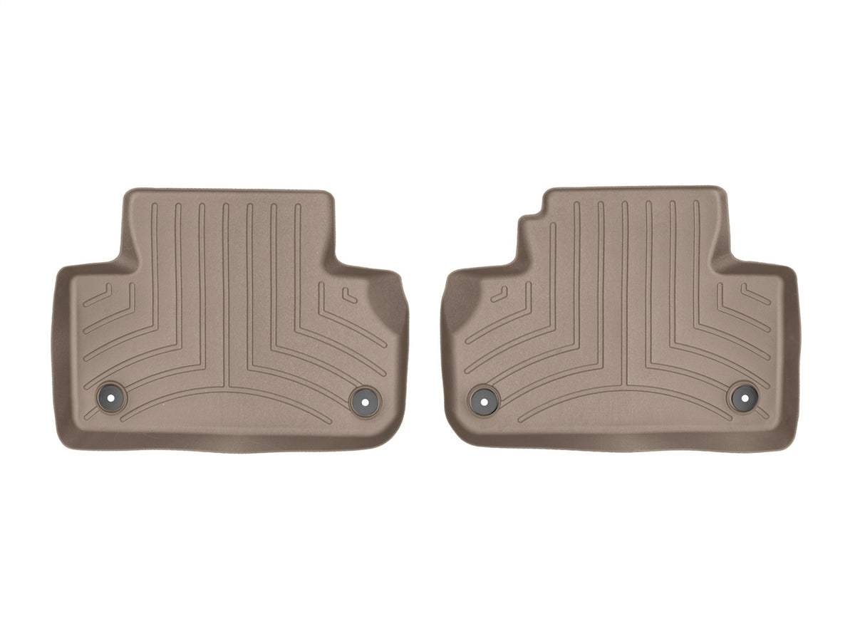 Weathertech - FloorLiner™ DigitalFit® - Tan Rear 18-25 Q5 / 18-25 SQ5 - 4511462