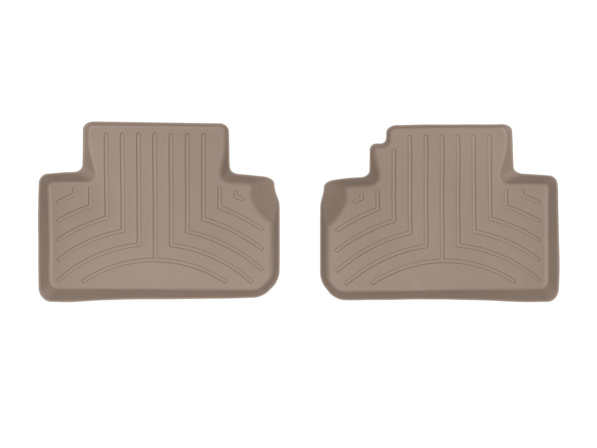 Weathertech - FloorLiner™ DigitalFit® - Tan Rear 19-25 Q5 / 19-25 SQ5 - 4511463