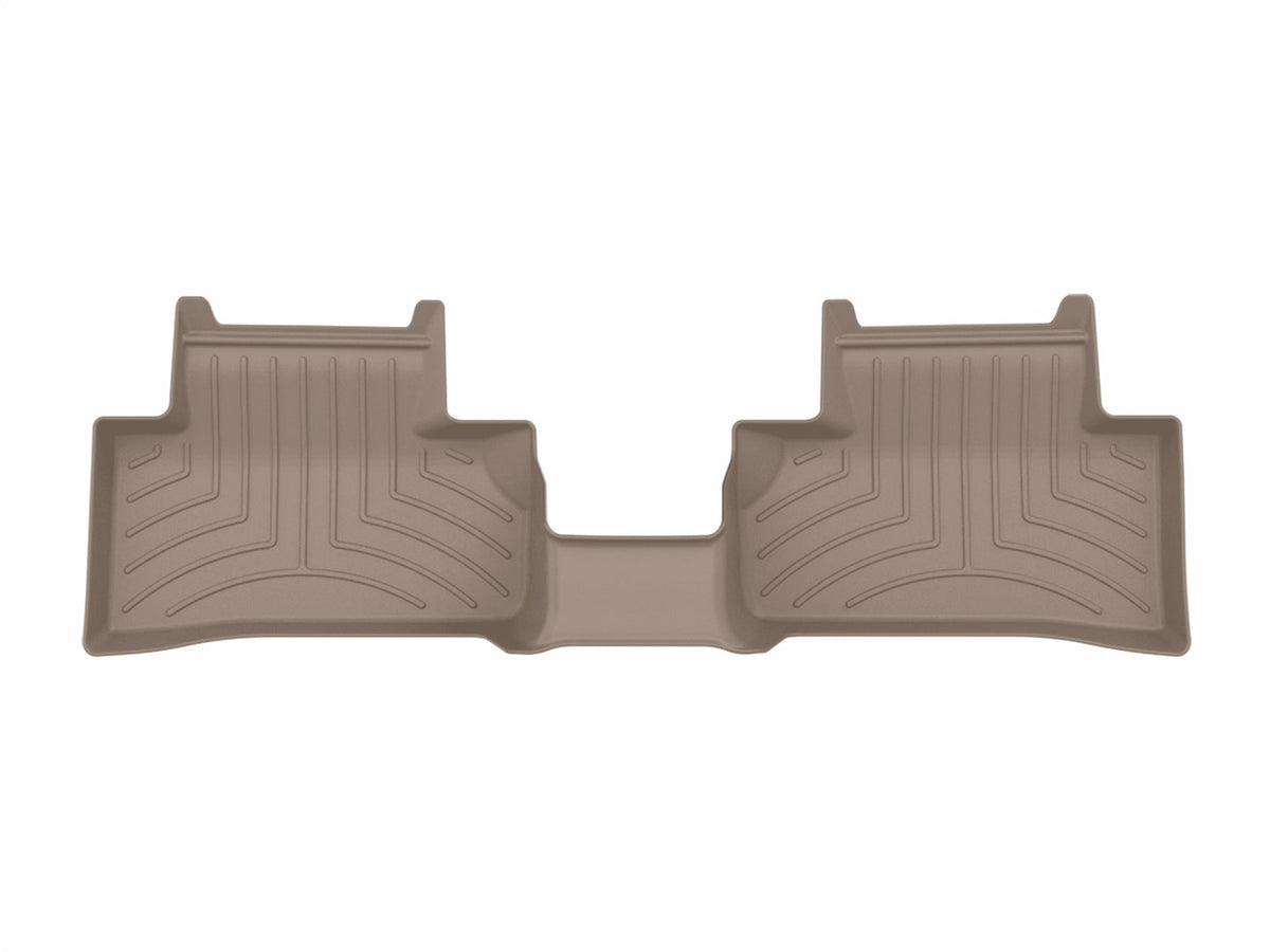 Weathertech - FloorLiner™ DigitalFit® Tan Set 25 Audi Q5 / 25 Audi SQ5 - 451146-1-4IM