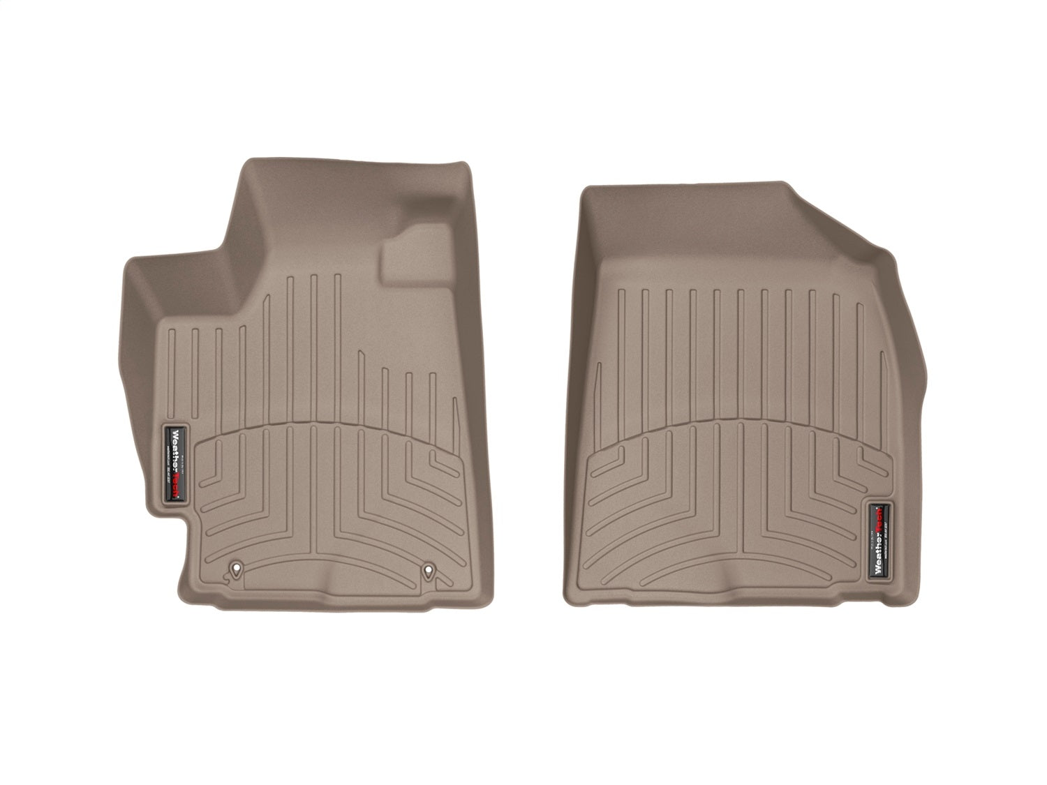 Weathertech - FloorLiner™ DigitalFit® - Tan Front 08-13 Toyota Highlander - 451151