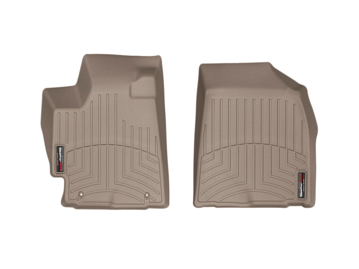 Weathertech - FloorLiner™ DigitalFit® Tan Front, Rear & Third Row Set 08-13 Toyota Highlander - 45115-1-2-3