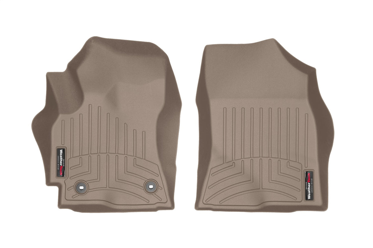 Weathertech - FloorLiner™ DigitalFit® - Tan Front 17-19 Corolla - 4511641-455802
