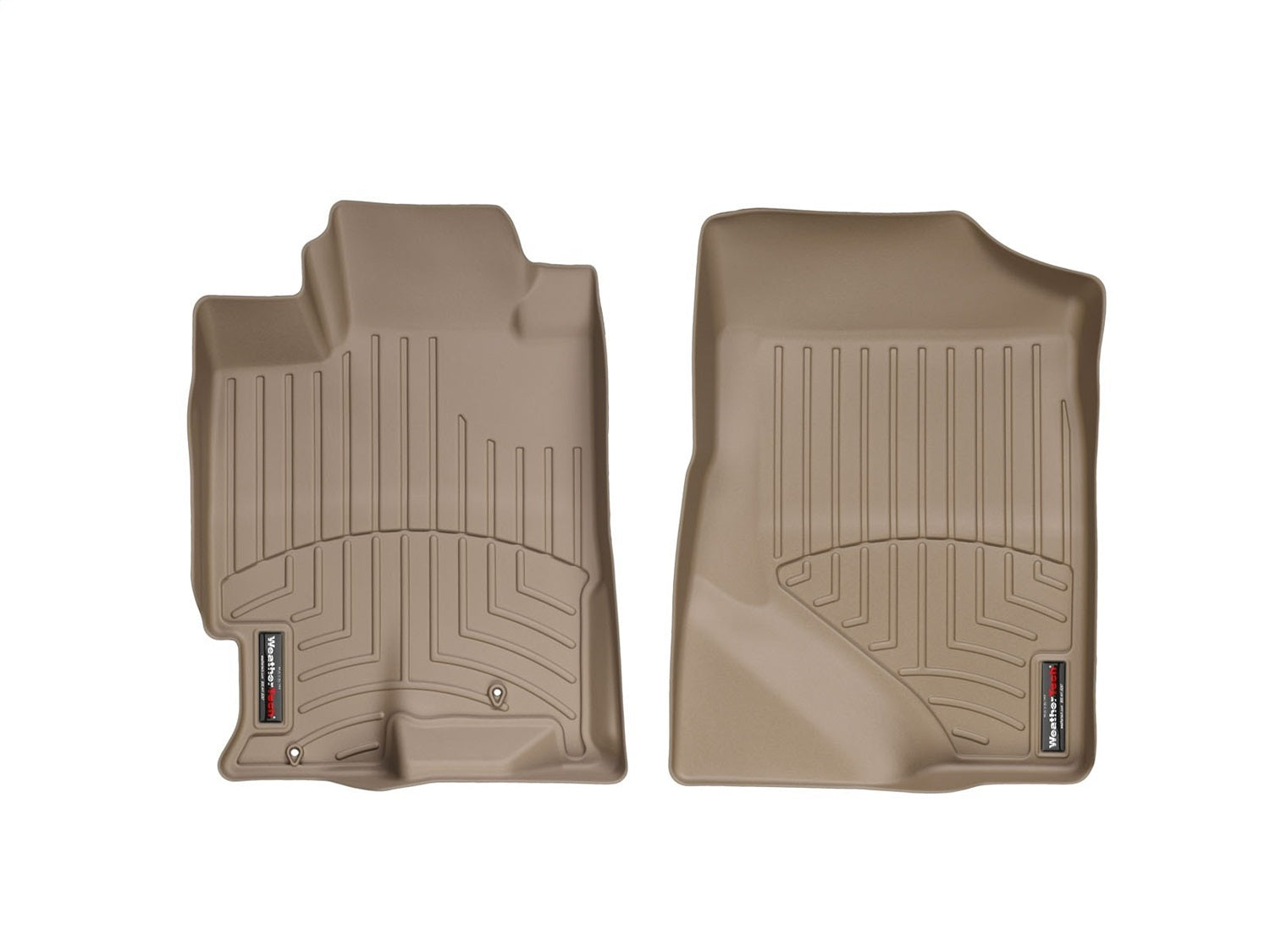 Weathertech - FloorLiner™ DigitalFit® - Tan Front 07-08 Acura RDX - 451171