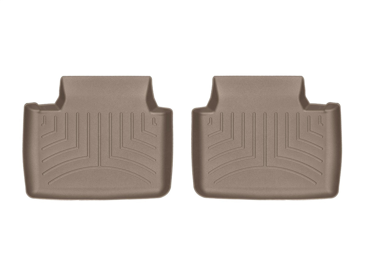 Weathertech - FloorLiner™ DigitalFit® - Tan Rear 17-26 Porsche Panamera - 4511802