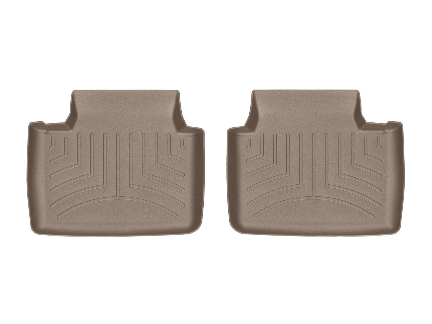 Weathertech - FloorLiner™ DigitalFit® - Tan Rear 17-26 Porsche Panamera - 4511802