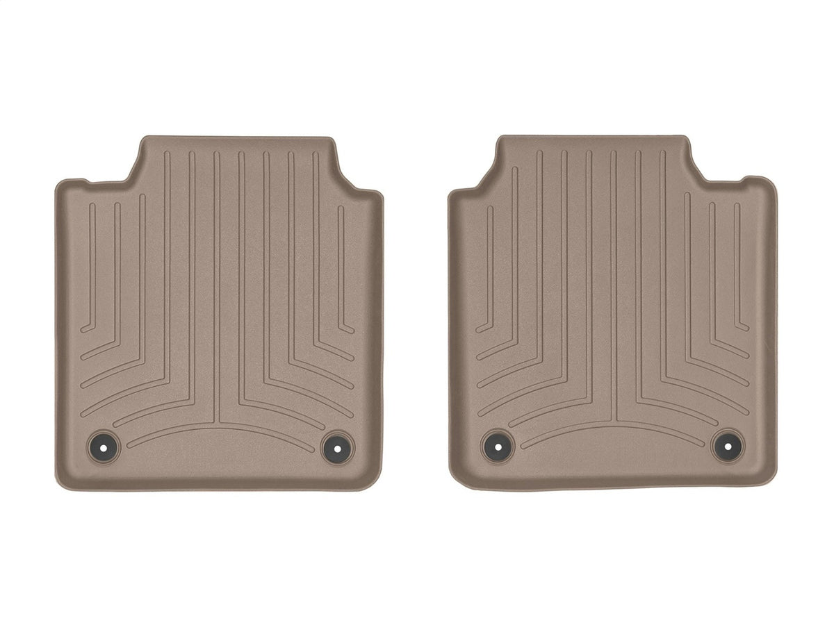 Weathertech - FloorLiner™ DigitalFit® - Tan Rear 17-23 Porsche Panamera - 4511803