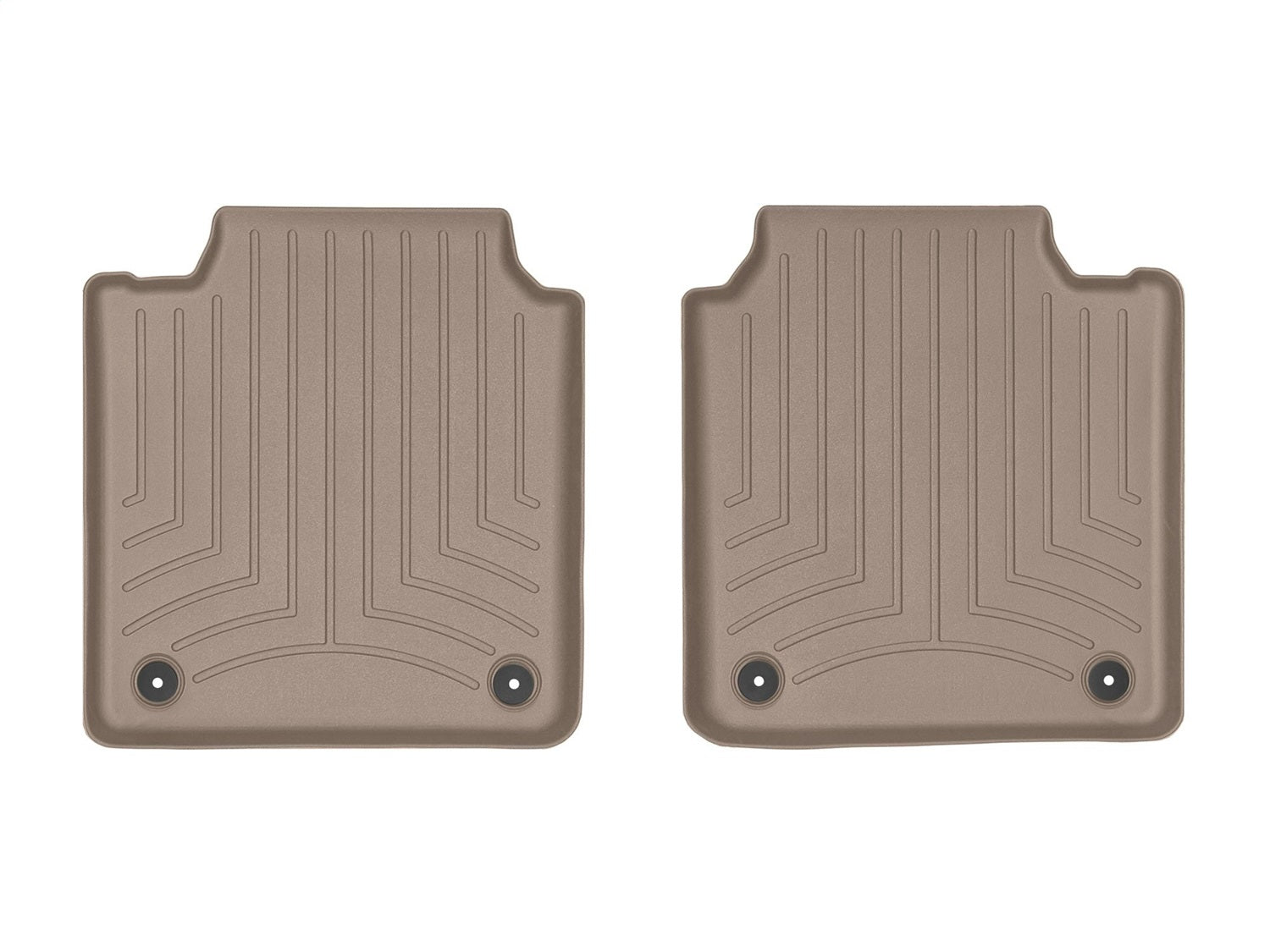 Weathertech - FloorLiner™ DigitalFit® - Tan Rear 17-23 Porsche Panamera - 4511803