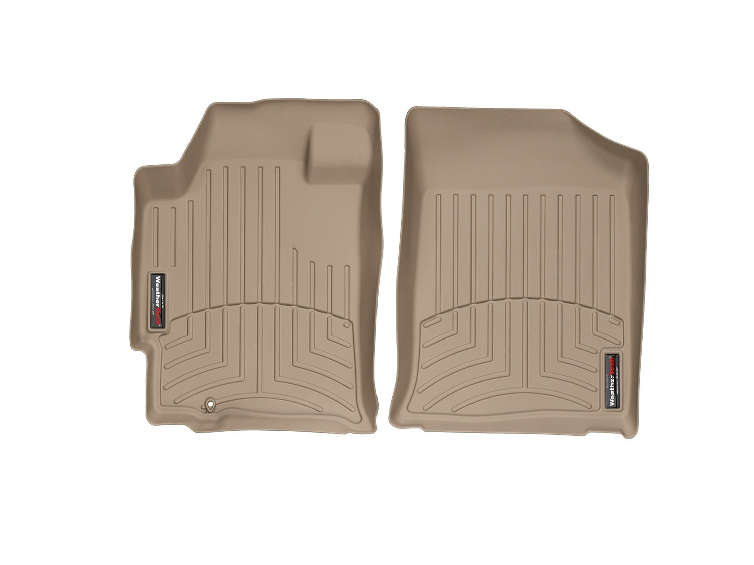 Weathertech - FloorLiner™ DigitalFit® - Tan Front 07-13 Nissan Altima - 451181
